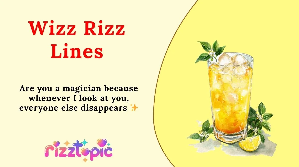 Wizz Rizz Lines