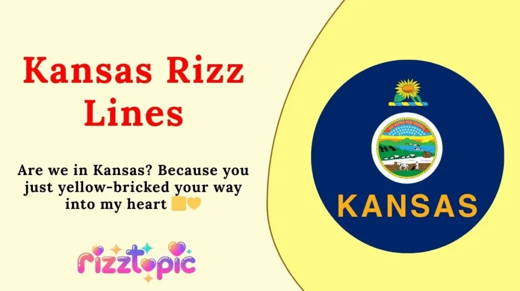Kansas Rizz Lines