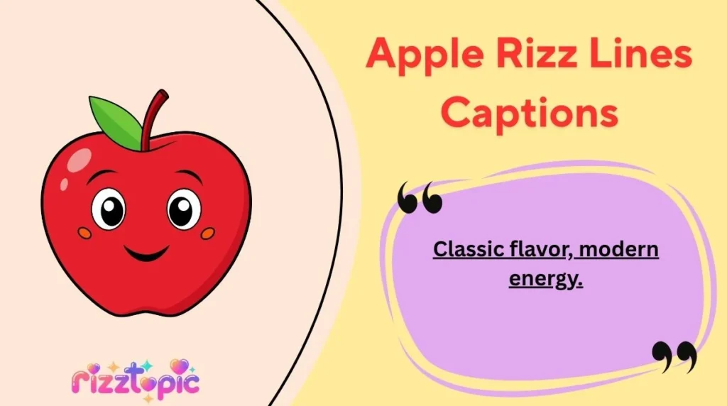 Apple Rizz Lines Captions