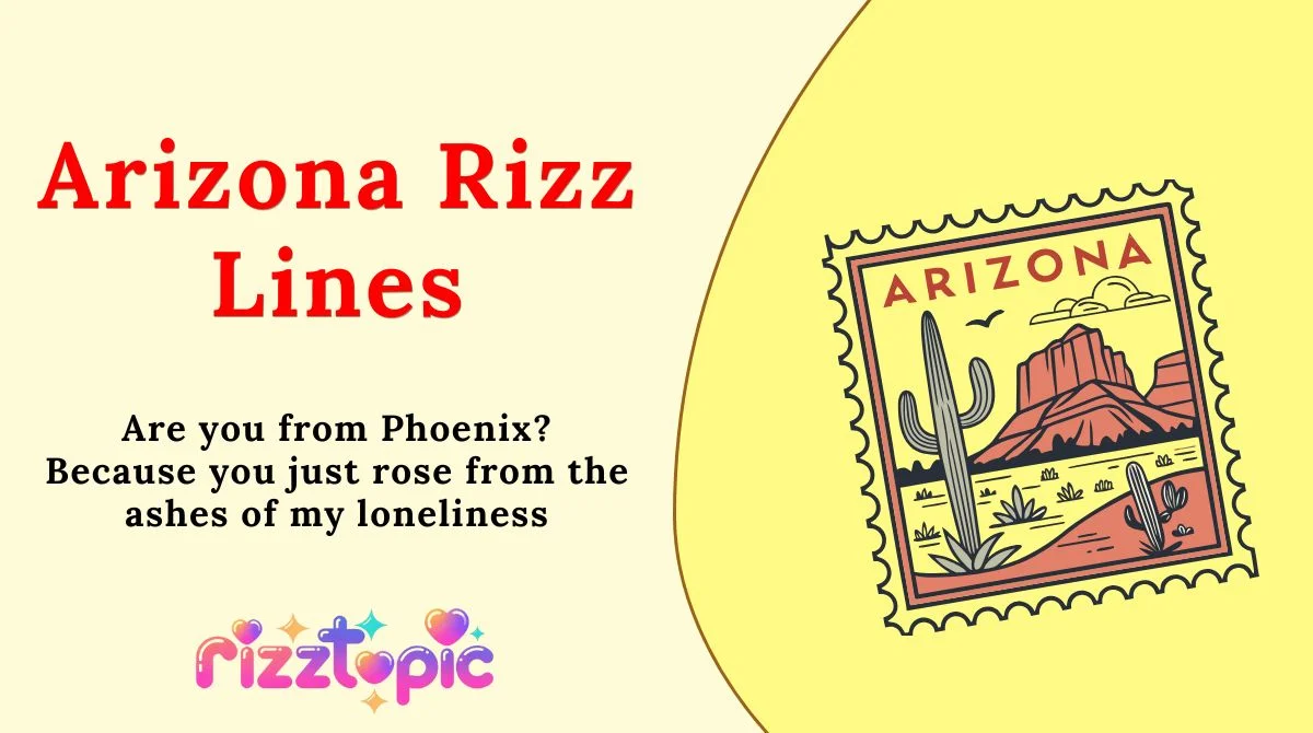 Arizona Rizz Lines