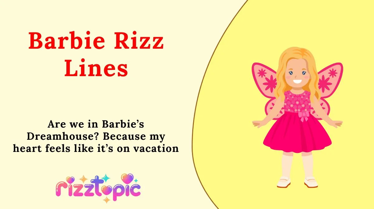 Barbie Rizz Lines