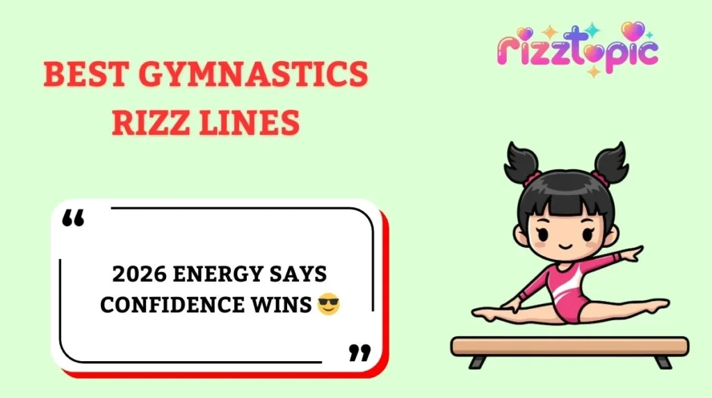 Best Gymnastics Rizz Lines