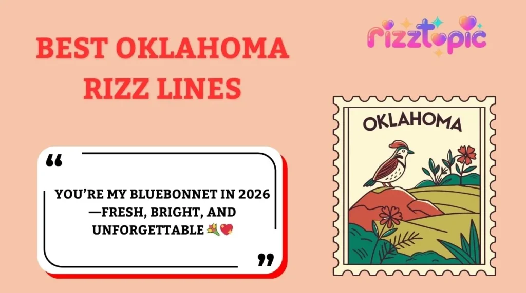 Best Oklahoma Rizz Lines