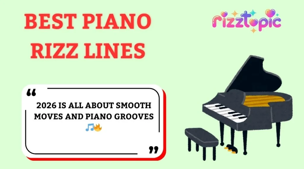 Best Piano Rizz Lines