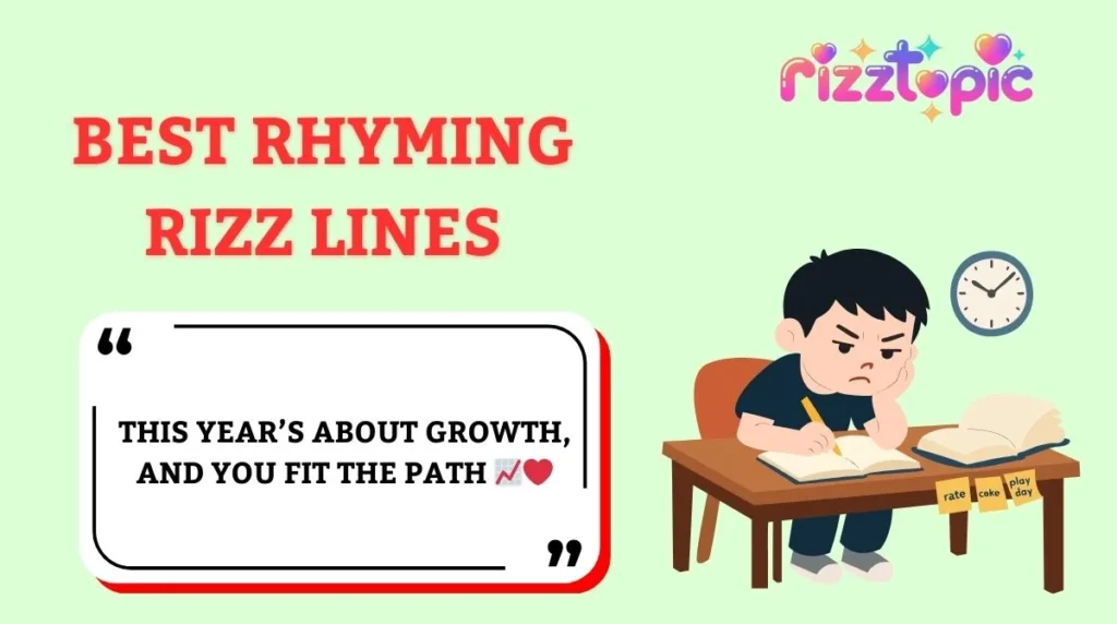 Best Rhyming Rizz Lines