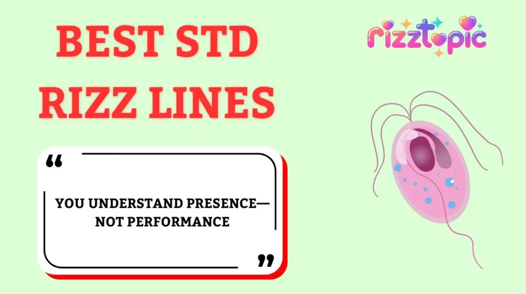 Best STD Rizz Lines