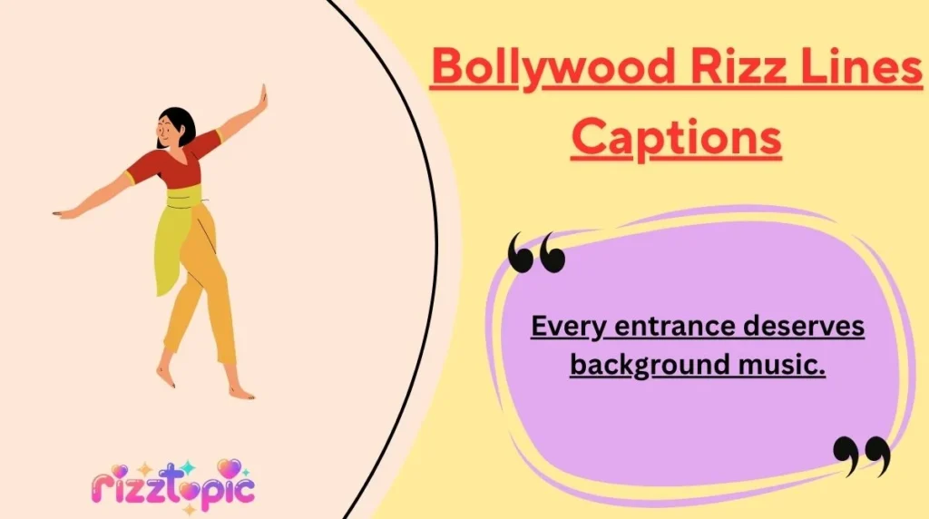 Bollywood Rizz Lines Captions