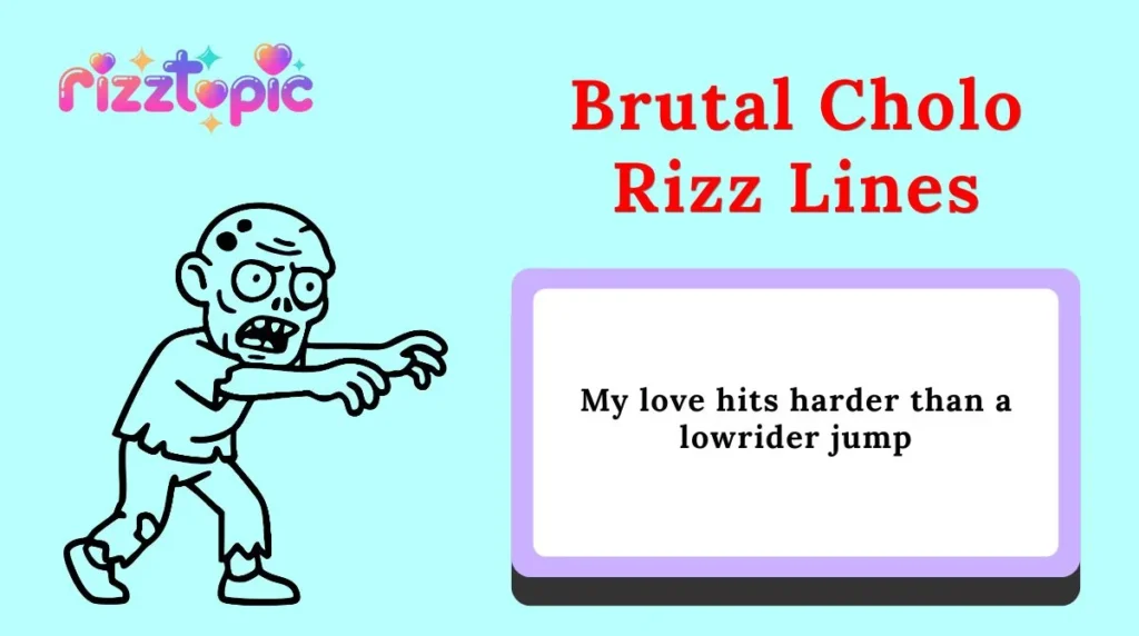 Brutal Cholo Rizz Lines