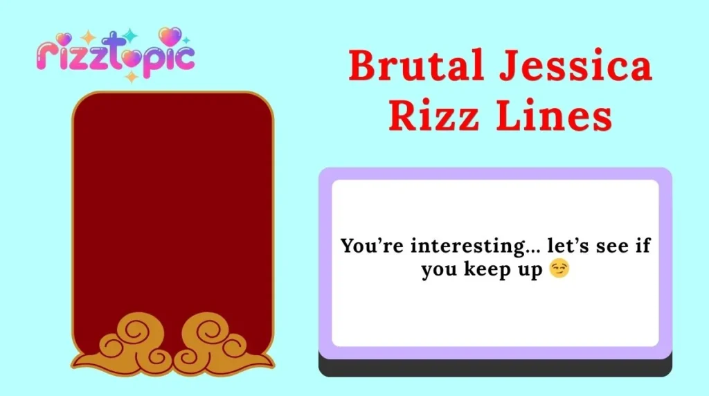 Brutal Jessica Rizz Lines
