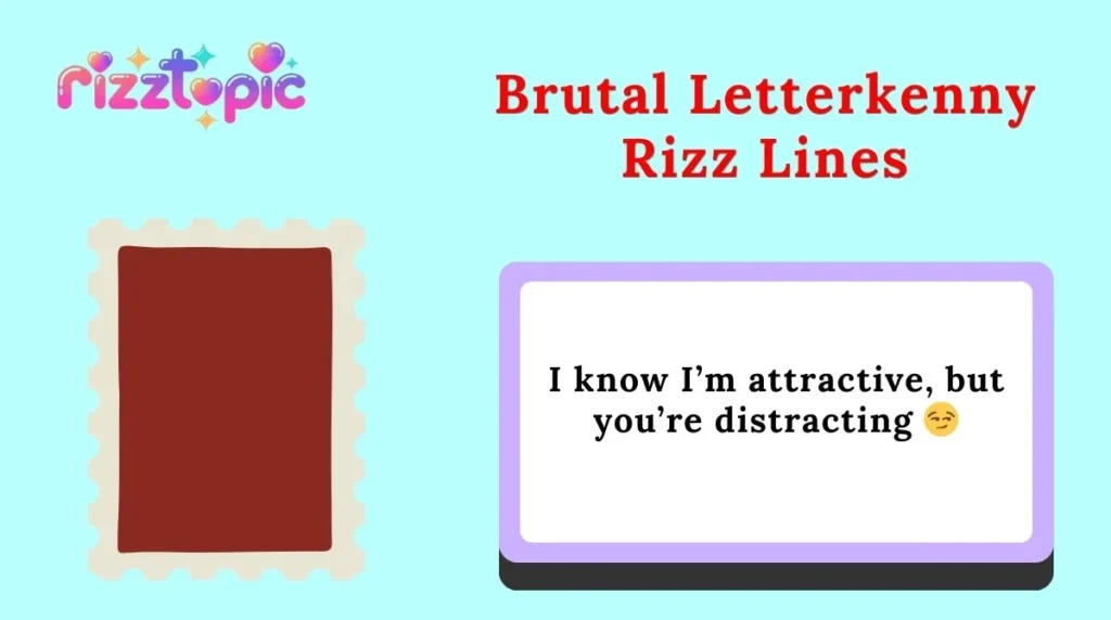 Brutal Letterkenny Rizz Lines