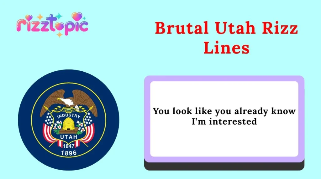 Best Utah Rizz Lines