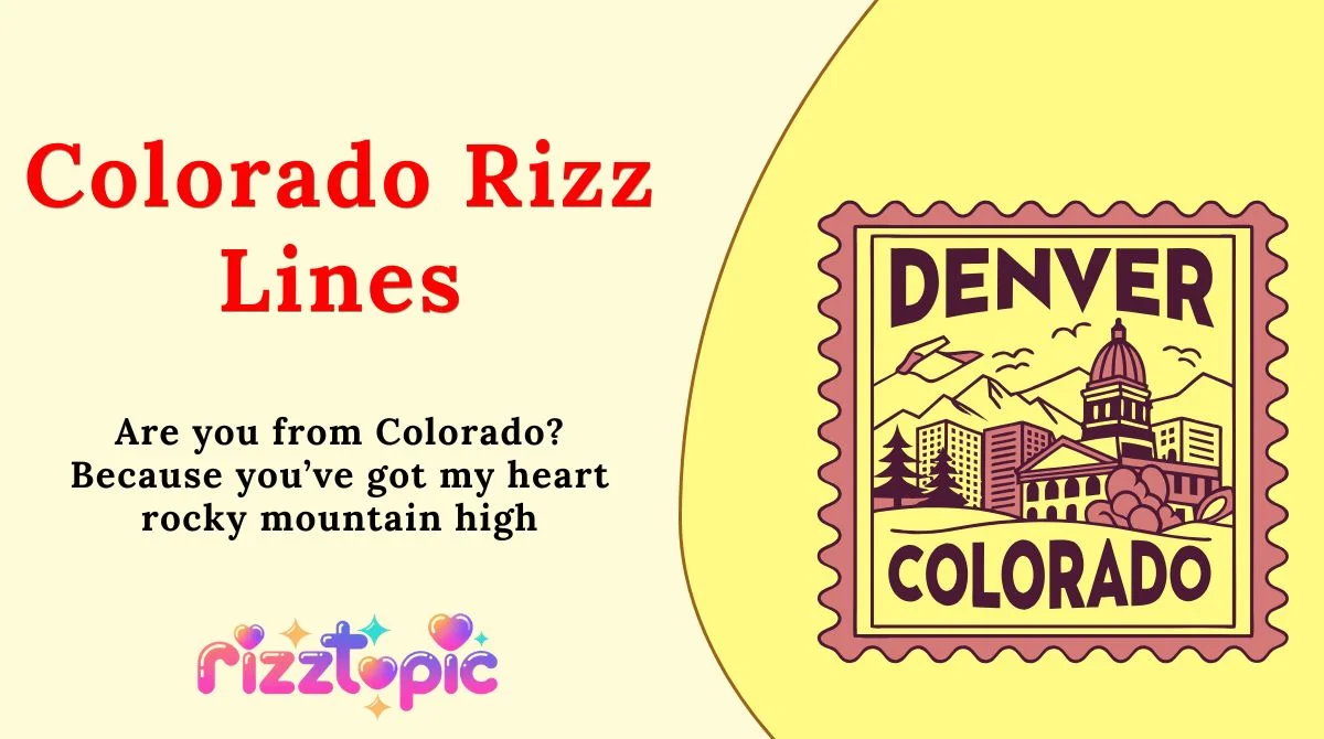 Colorado Rizz Lines