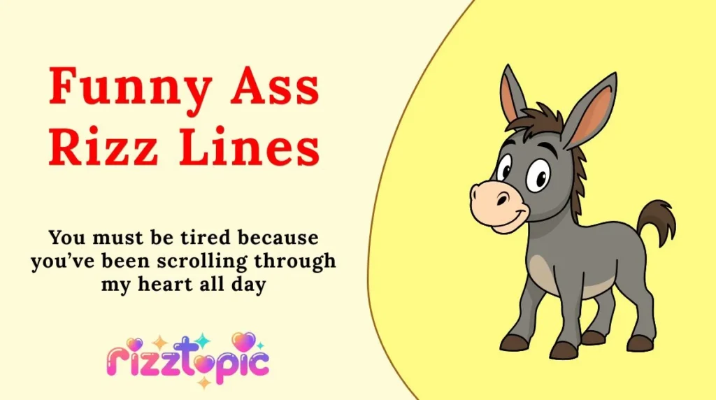 Funny Ass Rizz Lines