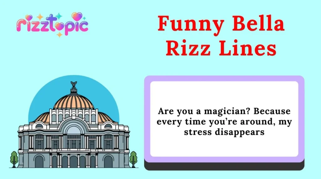 Funny Bella Rizz Lines