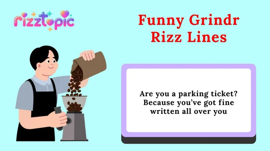 Funny Grindr Rizz Lines