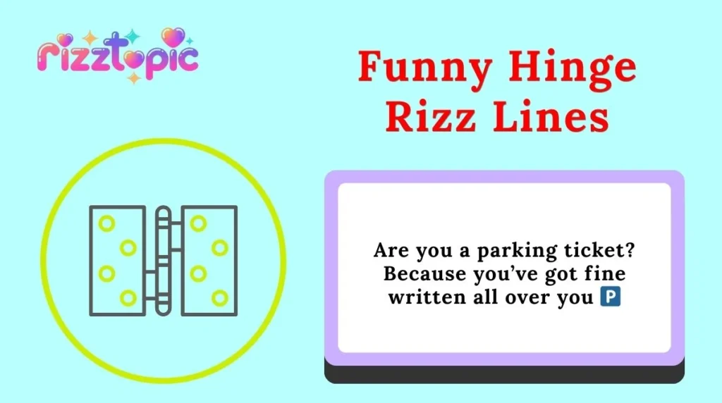 Funny Hinge Rizz Lines