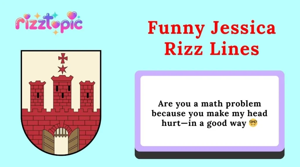 Funny Jessica Rizz Lines