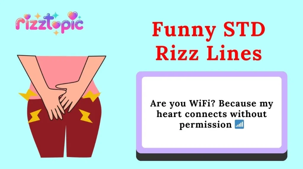 Funny STD Rizz Lines