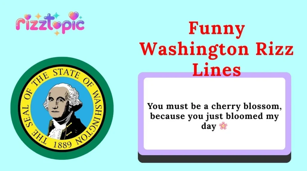 Funny Washington Rizz Lines