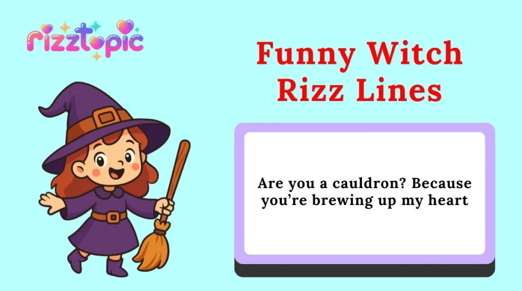 Funny Witch Rizz Lines
