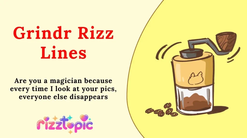 Grindr Rizz Lines