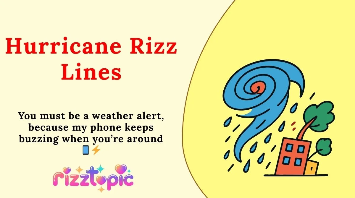 Hurricane Rizz Lines