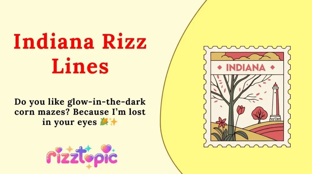 Indiana Rizz Lines