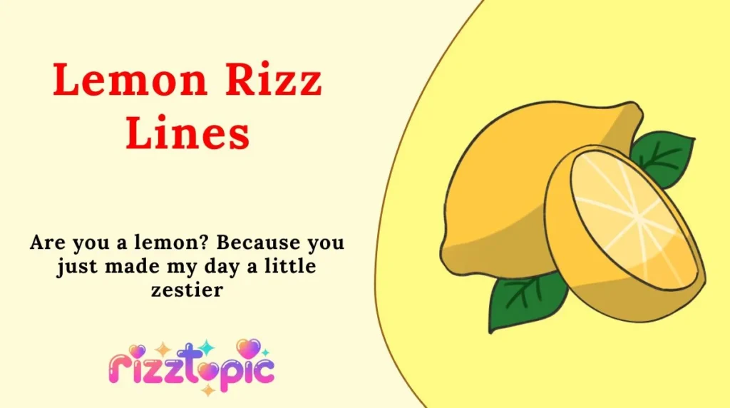 Lemon Rizz Lines