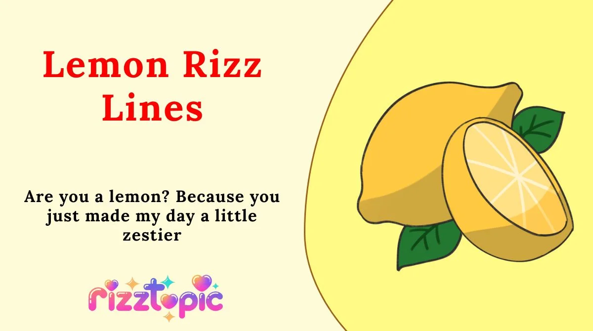 Lemon Rizz Lines
