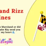 Maryland Rizz Lines