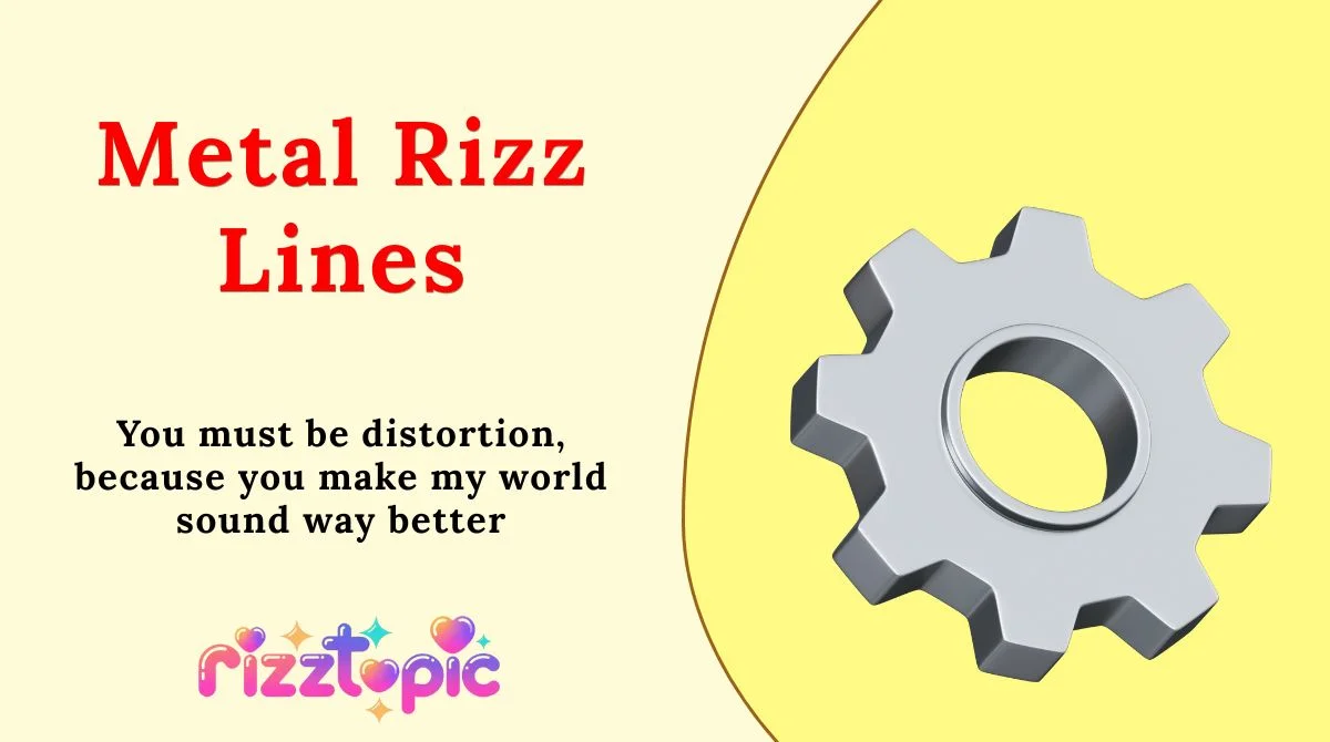 Metal Rizz Lines