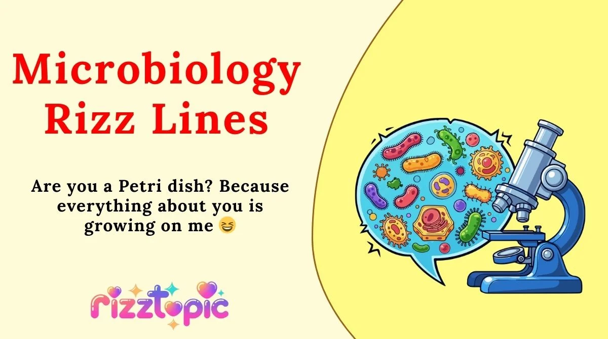 Microbiology Rizz Lines