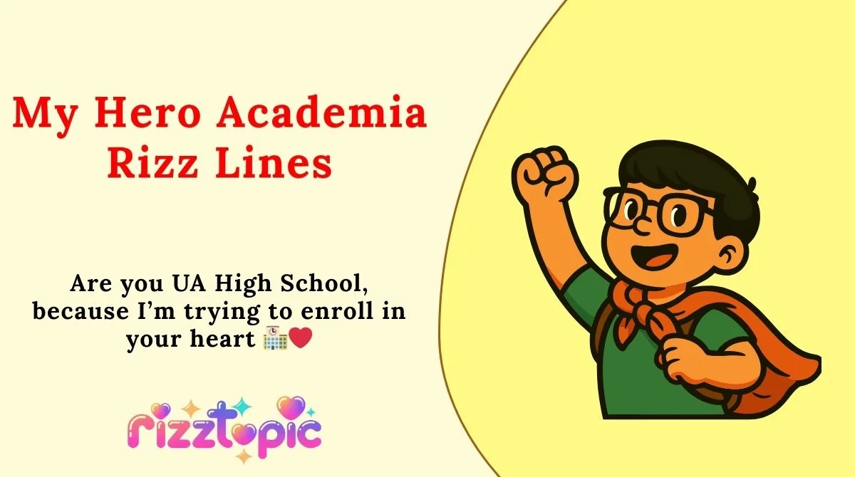 My Hero Academia Rizz Lines