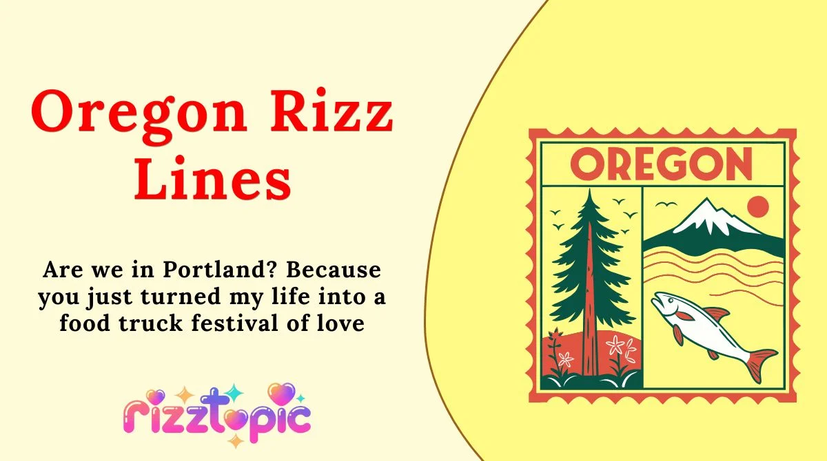 Oregon Rizz Lines