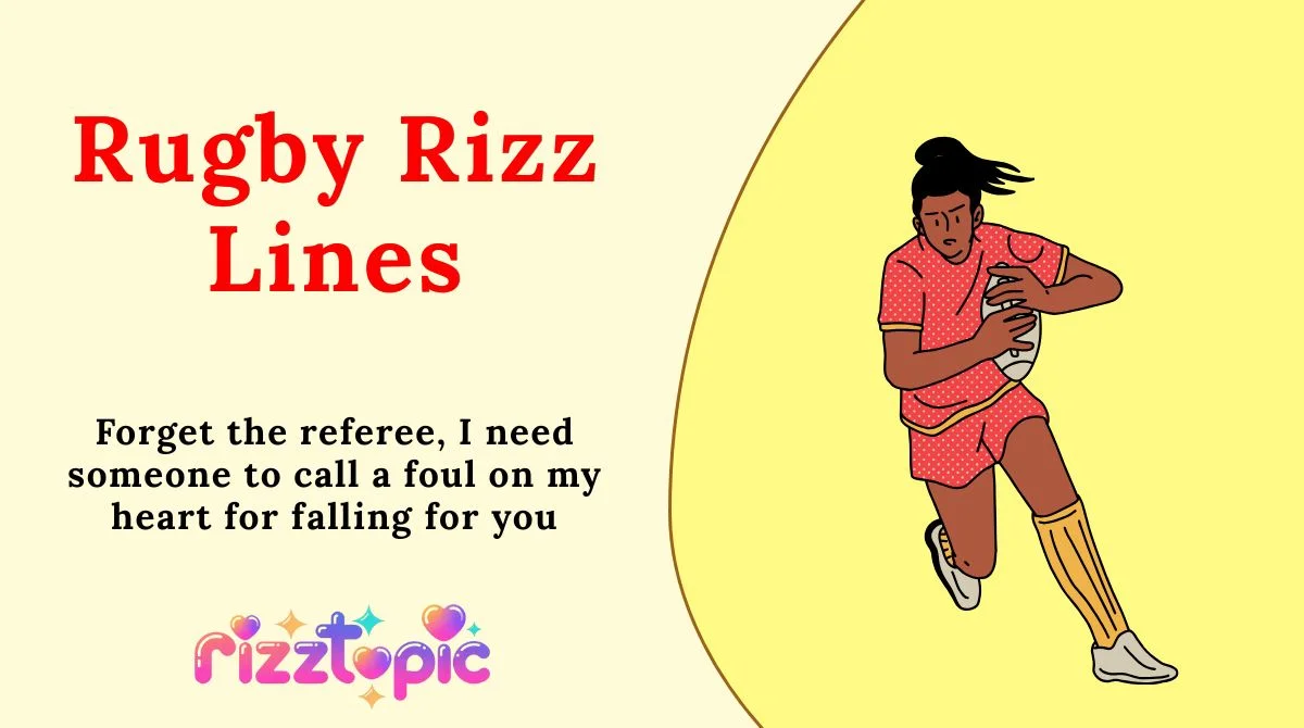 Rugby Rizz Lines
