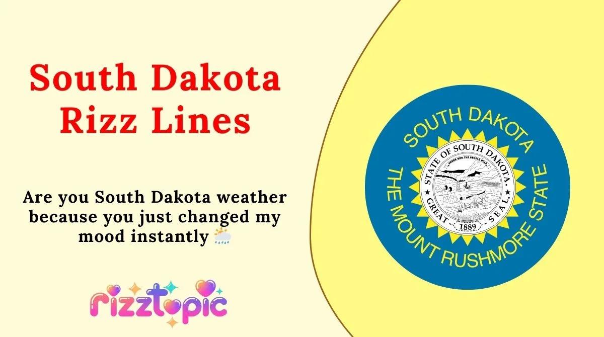 South Dakota Rizz Lines