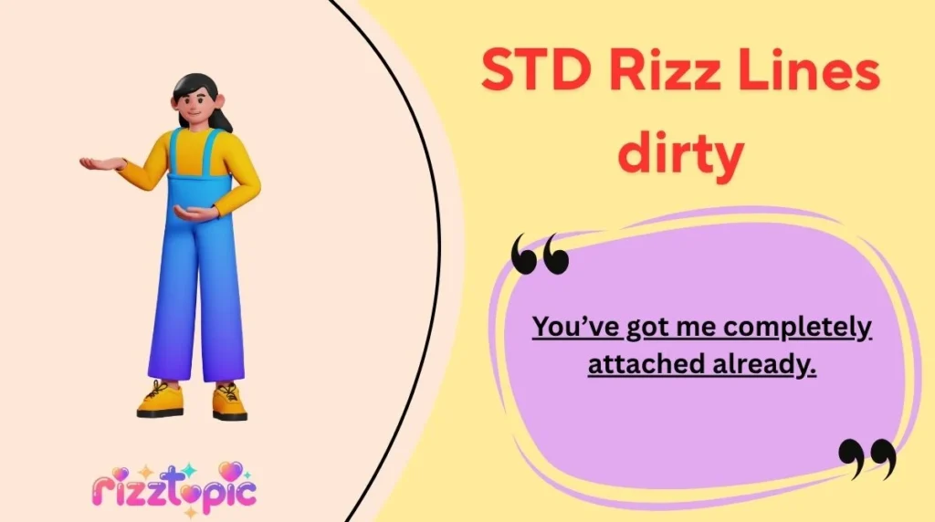 STD Rizz Lines dirty