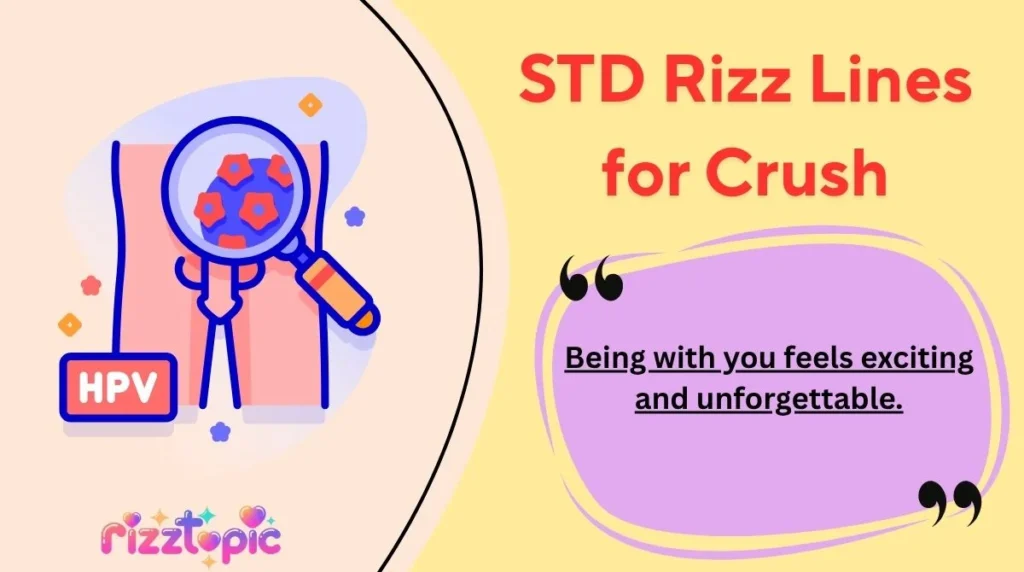 STD Rizz Lines for Crush