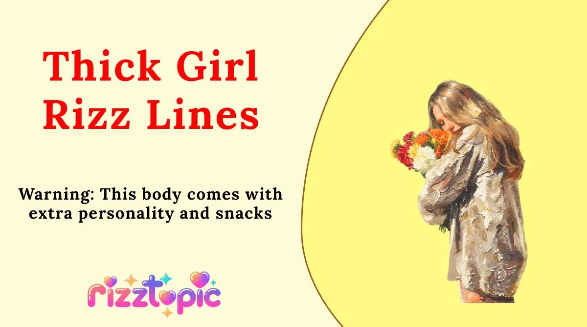 Thick Girl Rizz Lines