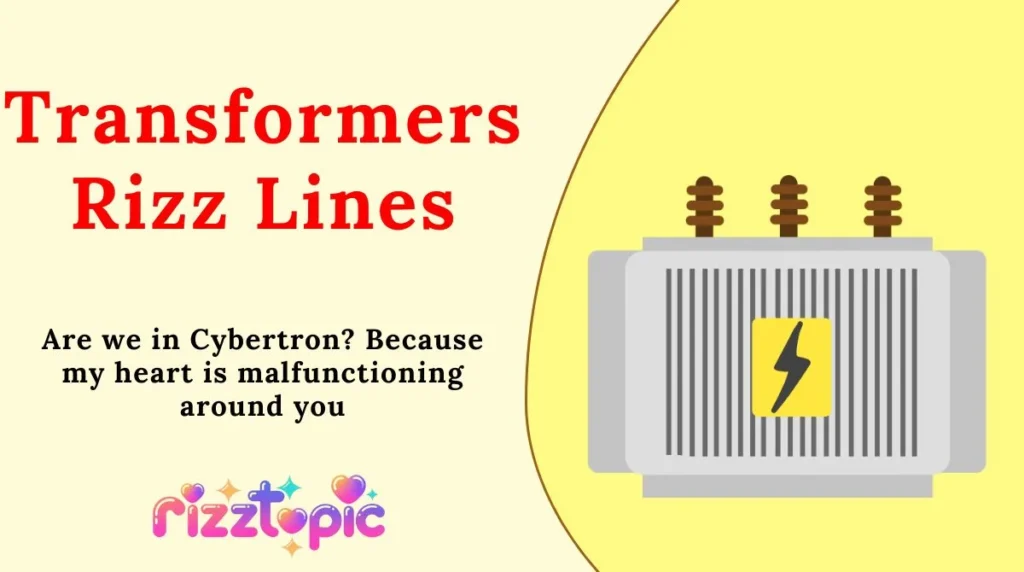 Transformers Rizz Lines