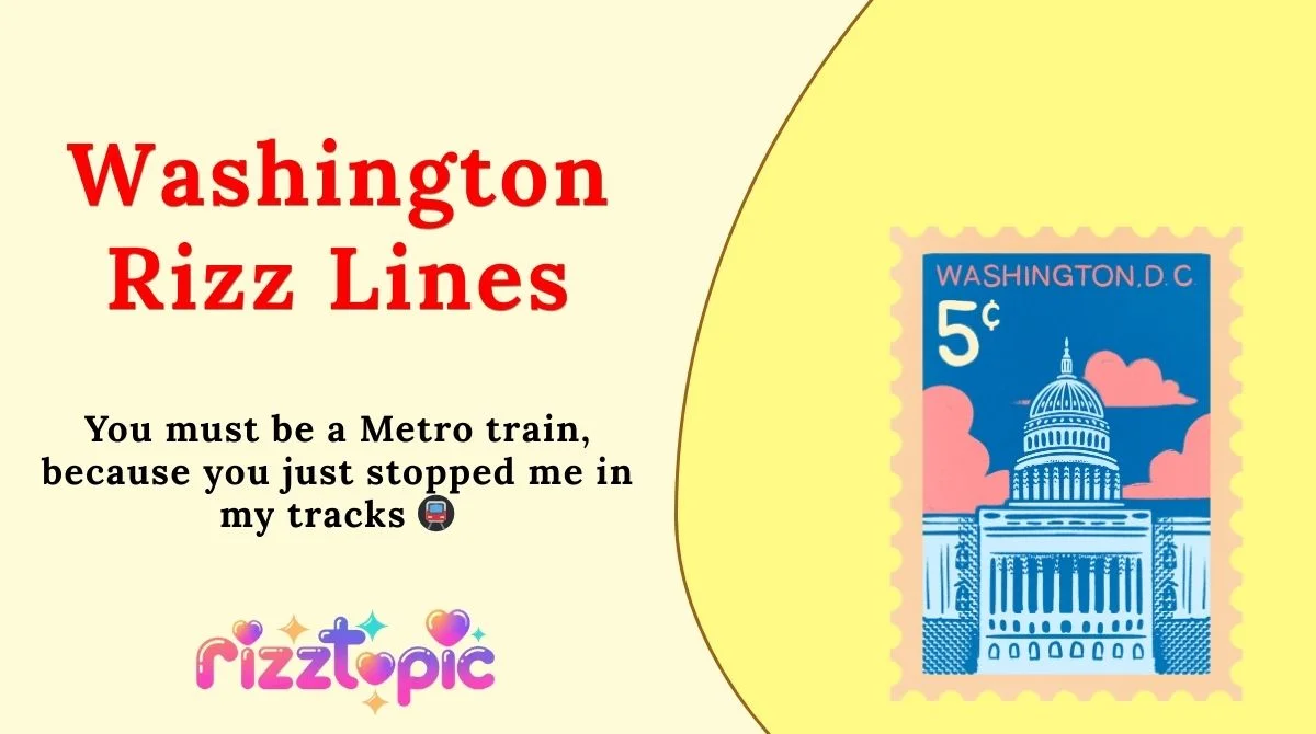 Washington Rizz Lines