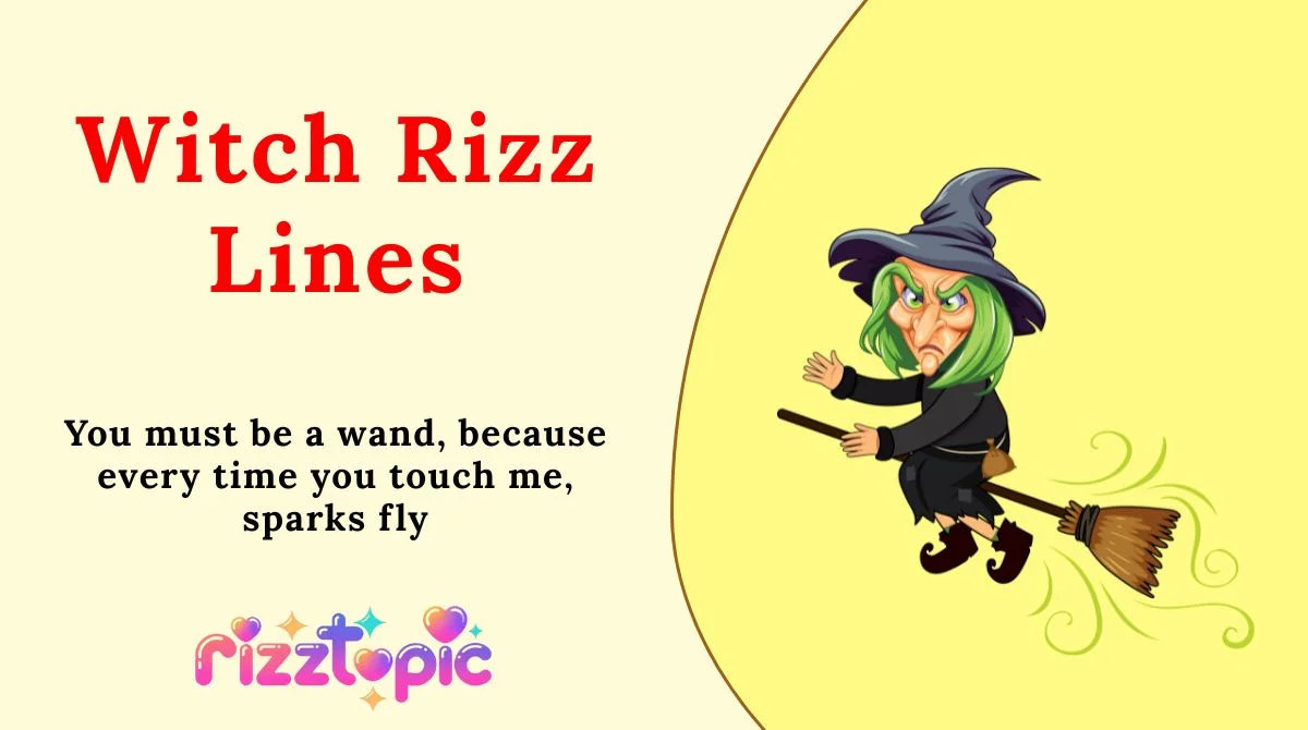 Witch Rizz Lines