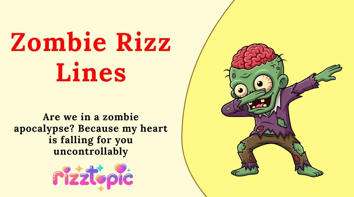 Zombie Rizz Lines