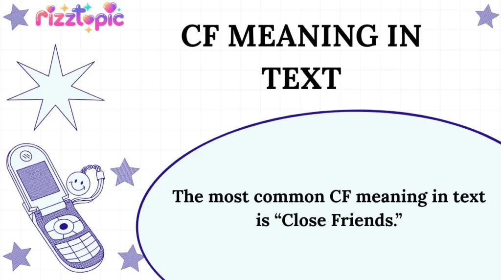 CF Meaning in Text