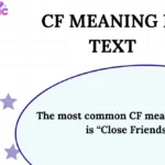 CF Meaning in Text