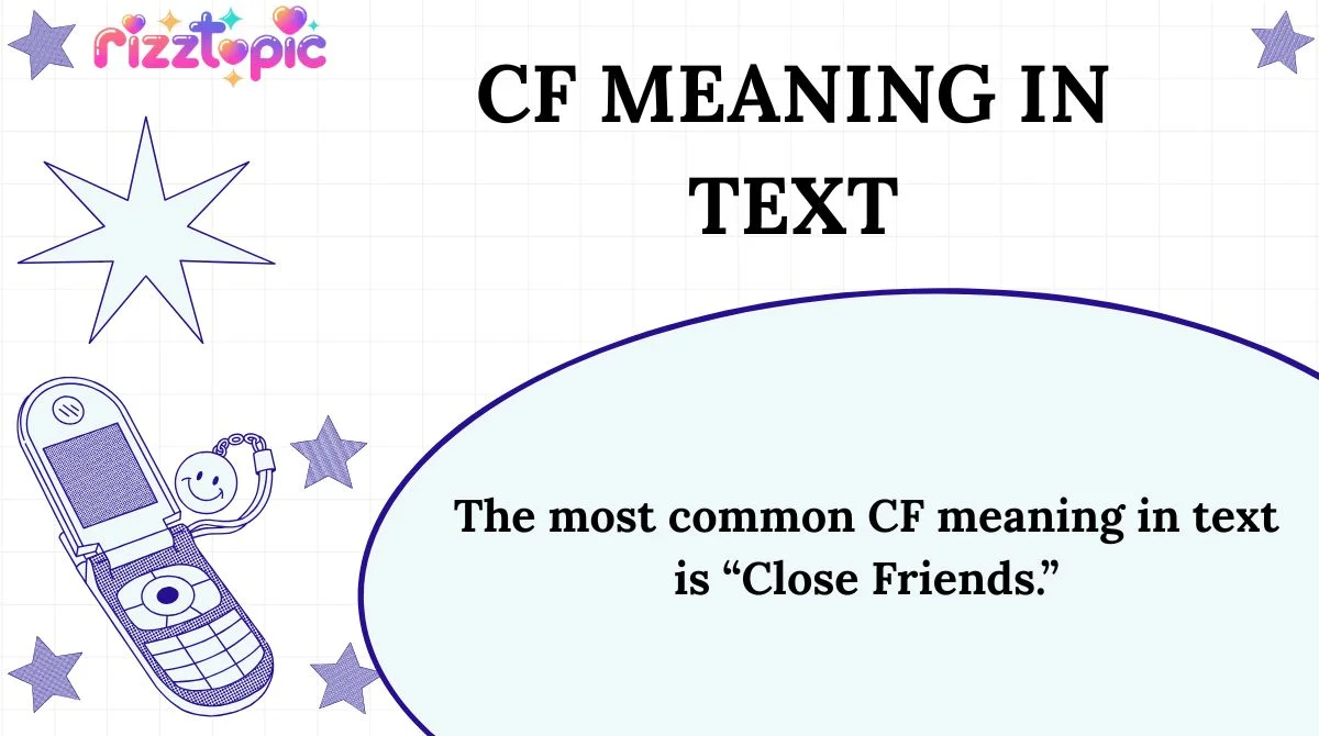 CF Meaning in Text