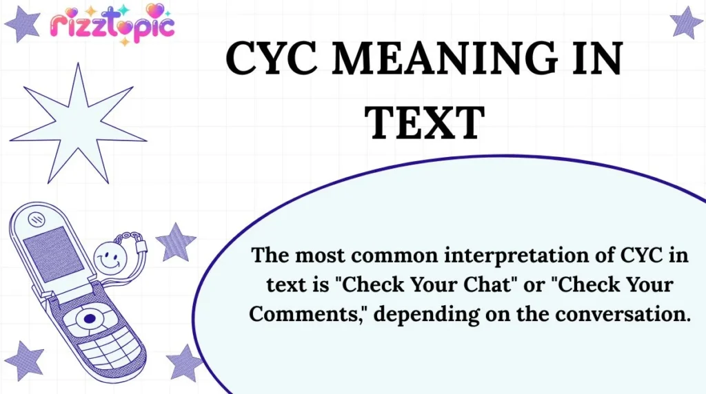 CYC Meaning in Text