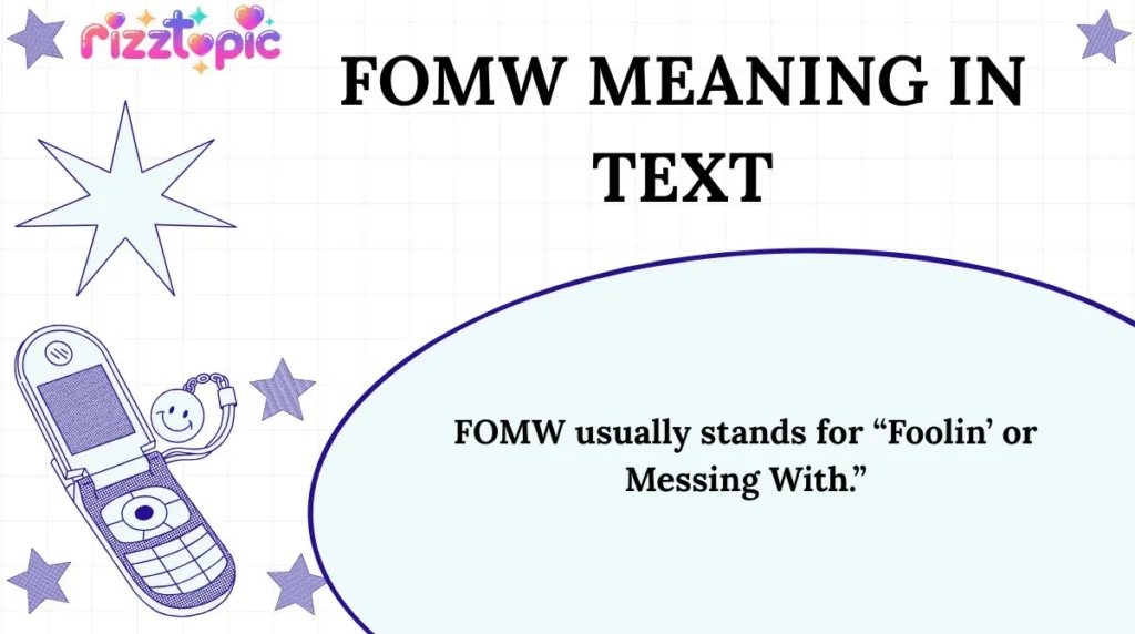 FOMW Meaning in Text