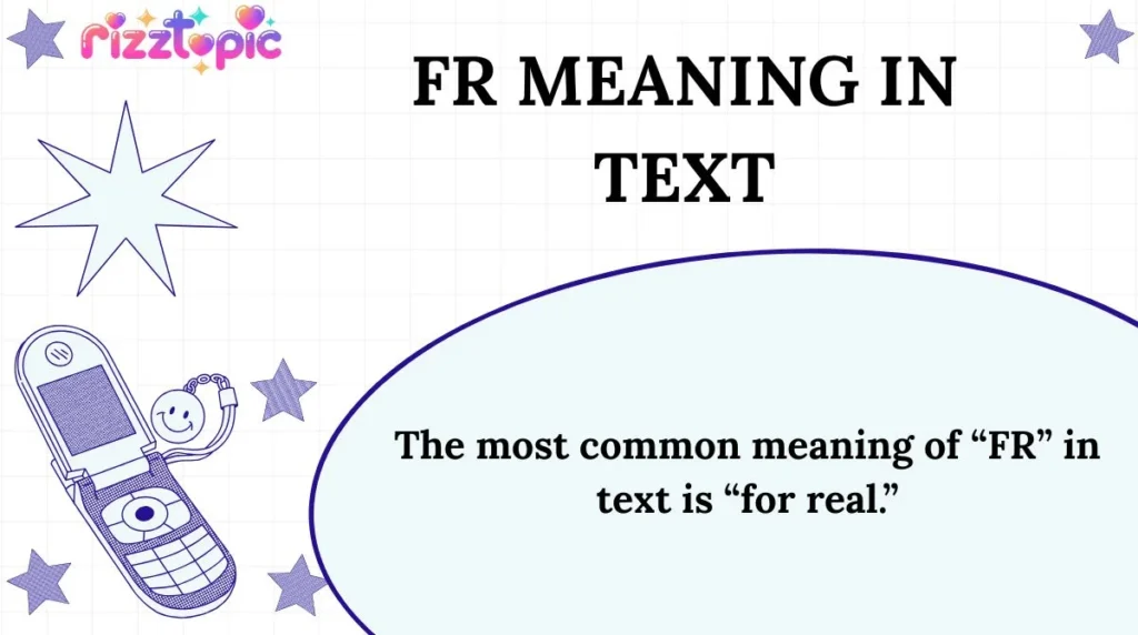 FR Meaning in Text