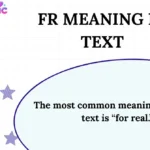 FR Meaning in Text